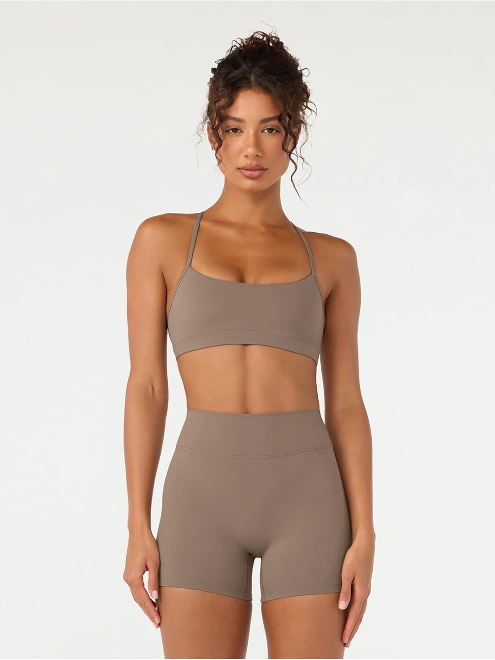 CSB Fade Ivy Crop MOCHA